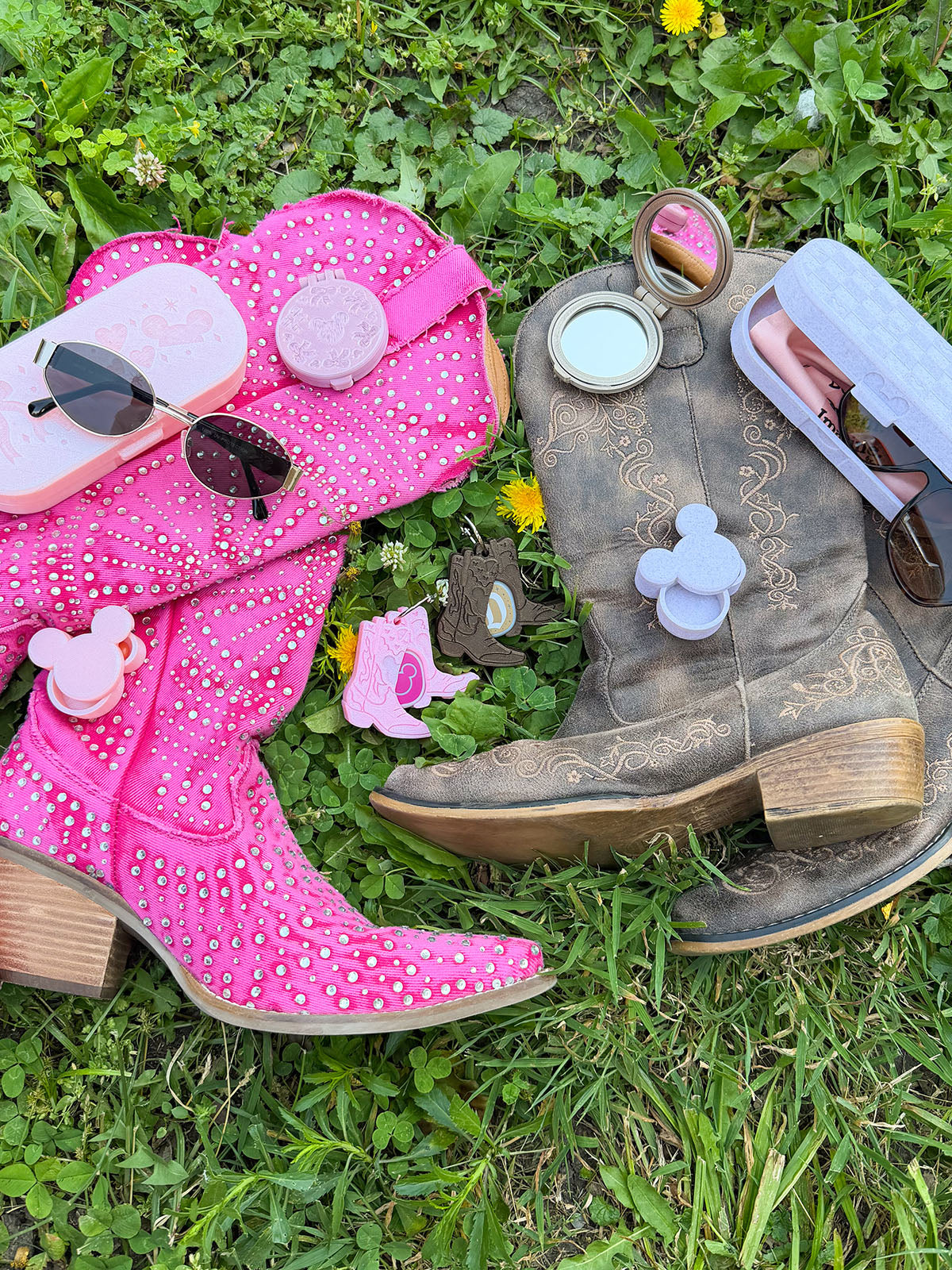 Cowboy Boots Magic Band Buddy
