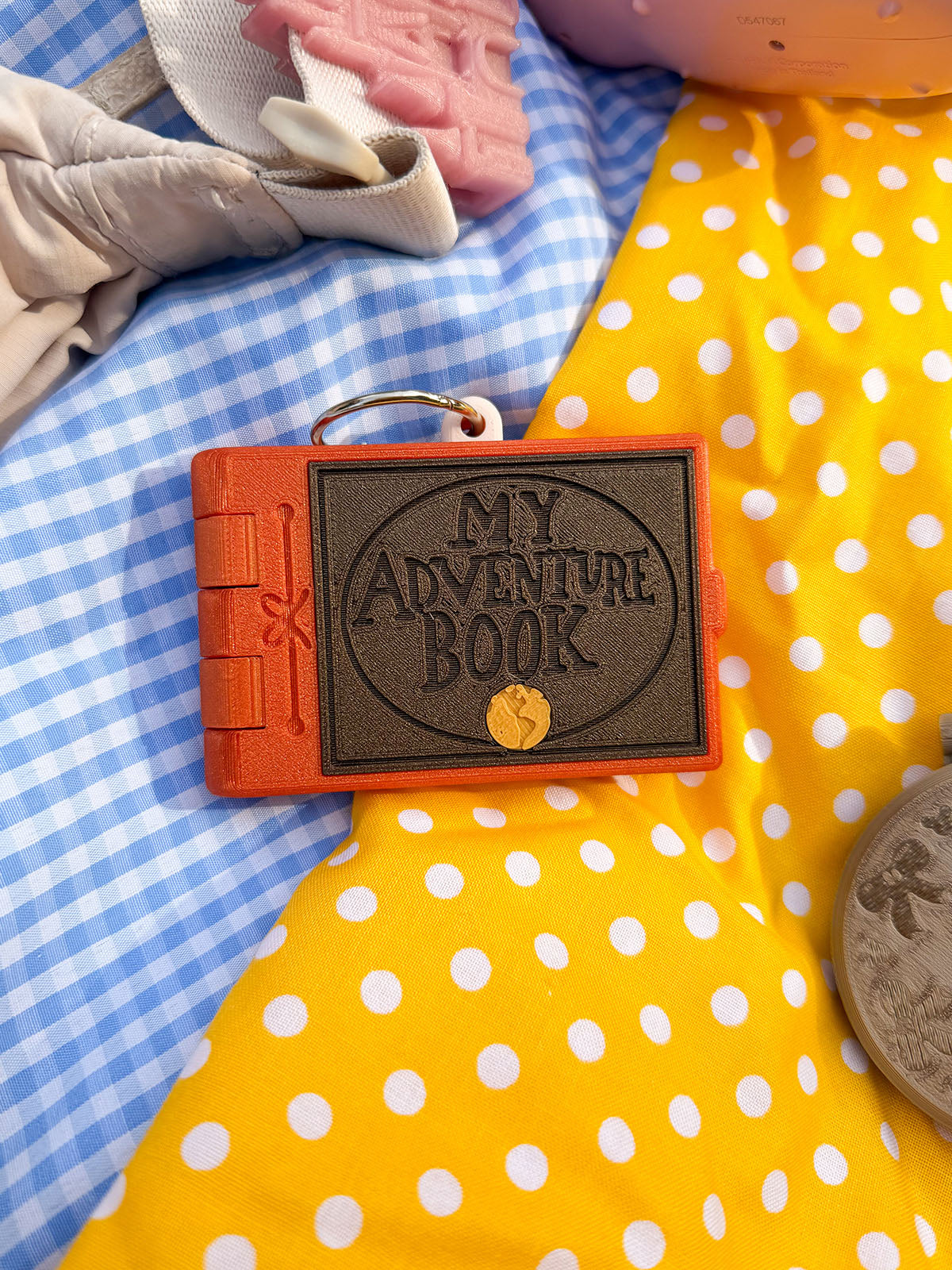 Adventure Book Magic Band Buddy