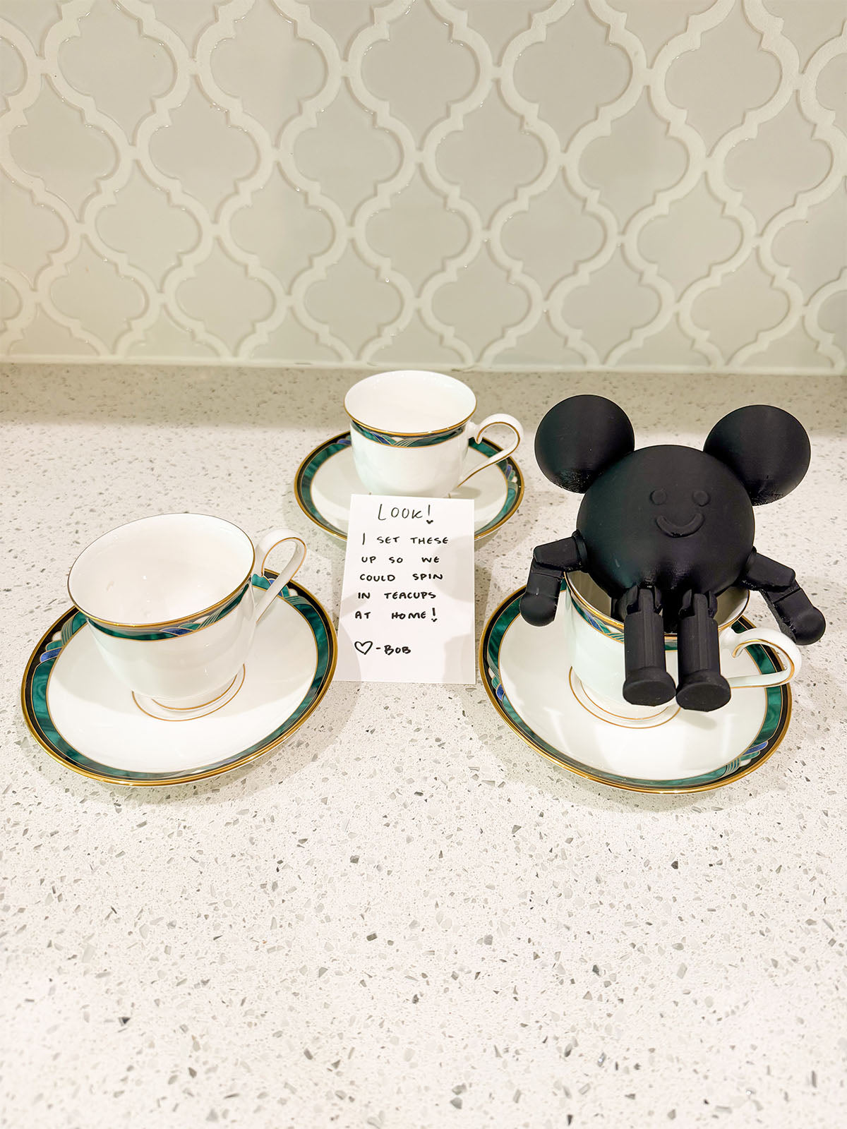 Mouse in the House