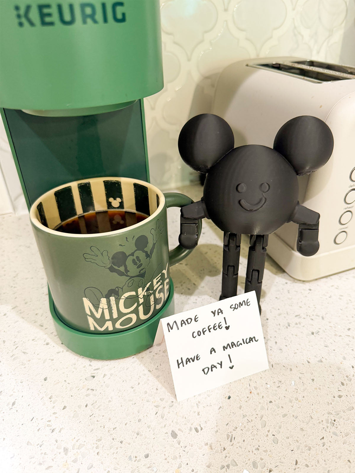Mouse in the House