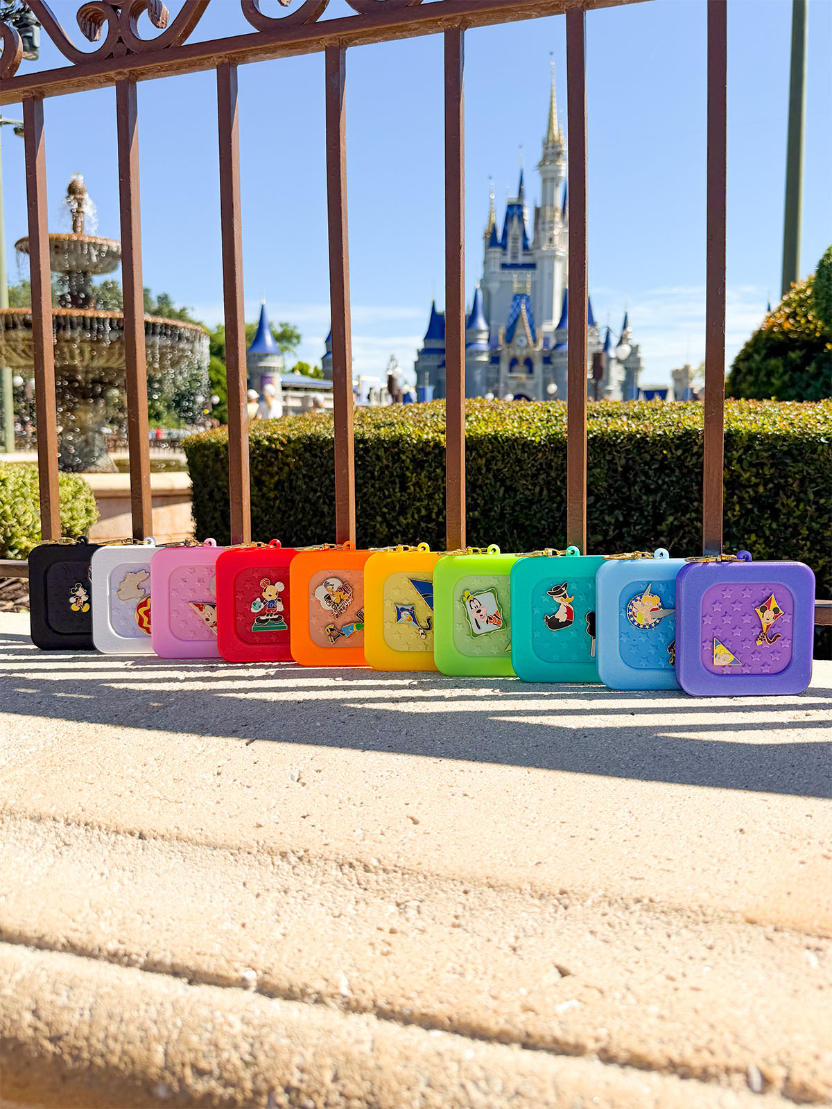 QT Keychain Pin Board Frame
