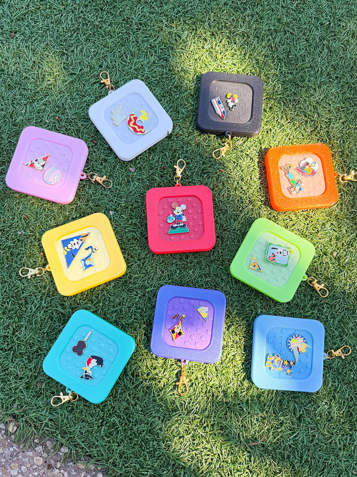 QT Keychain Pin Board Frame