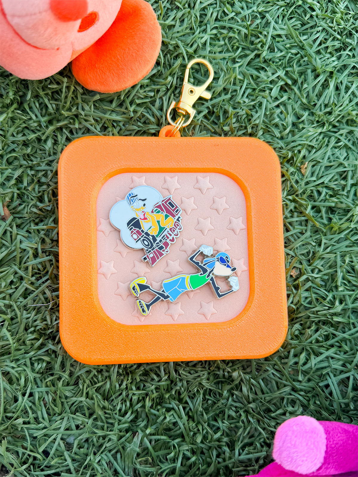 QT Keychain Pin Board Frame