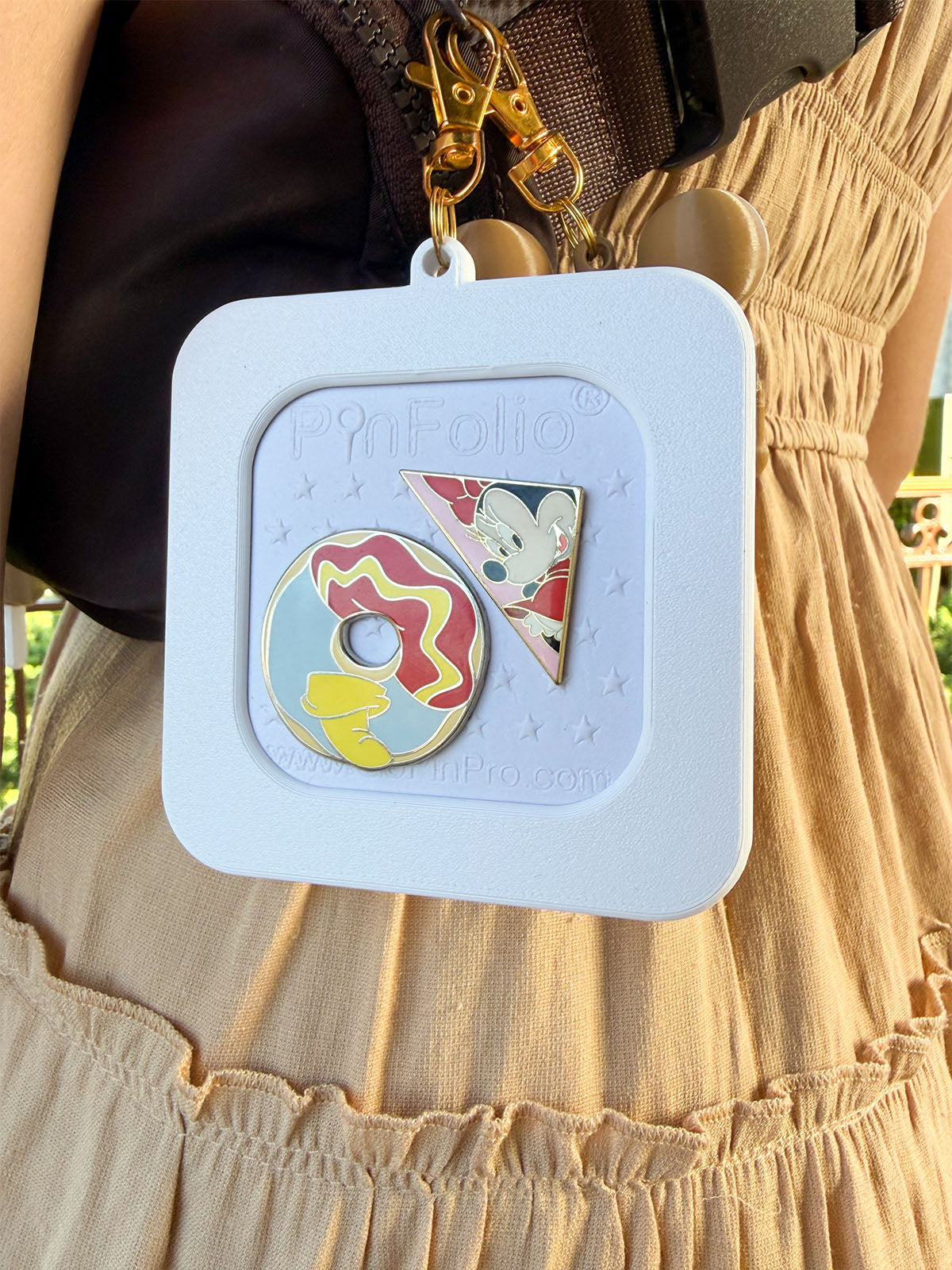 QT Keychain Pin Board Frame