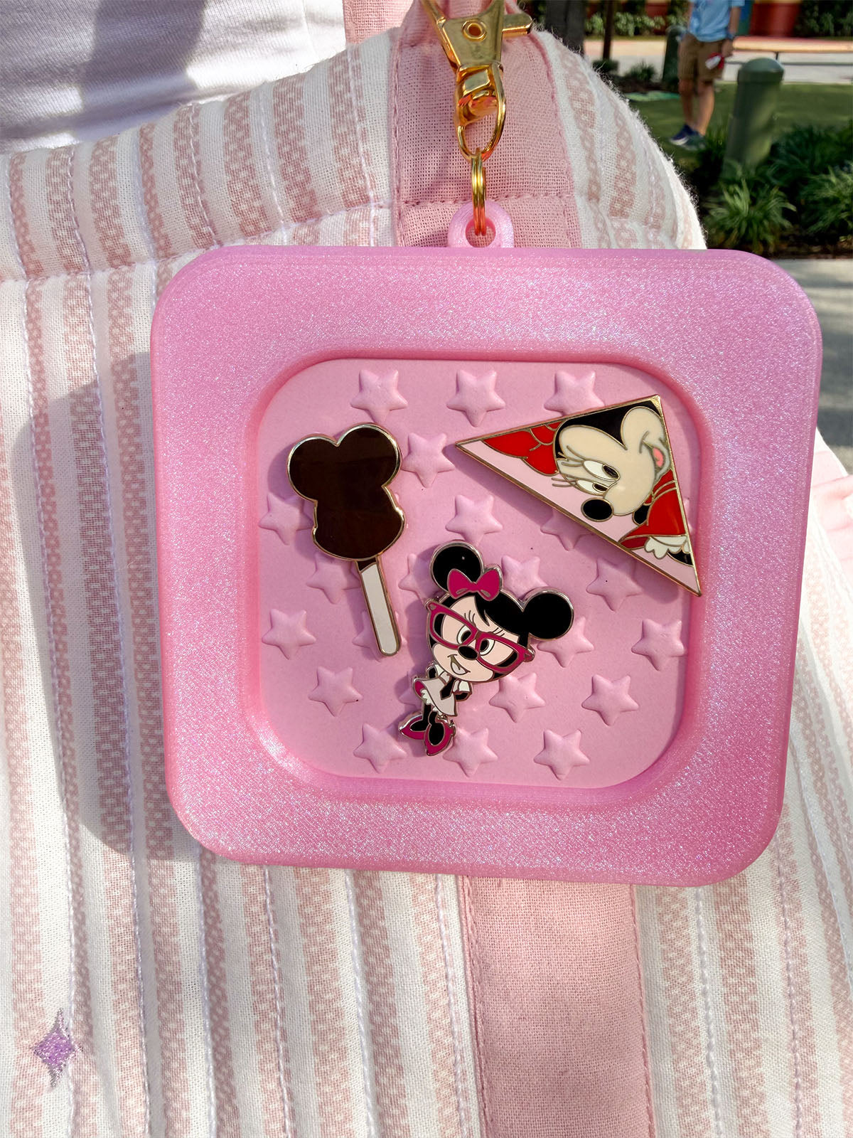 QT Keychain Pin Board Frame