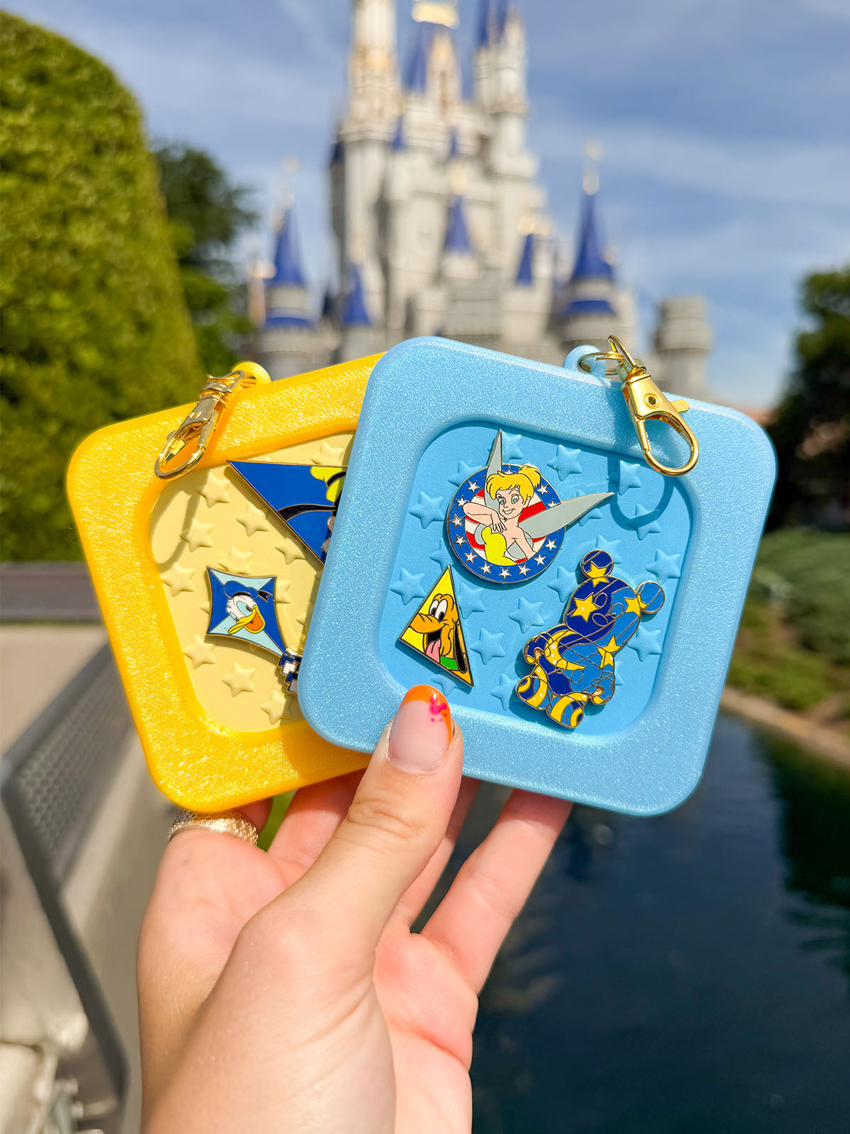 QT Keychain Pin Board Frame
