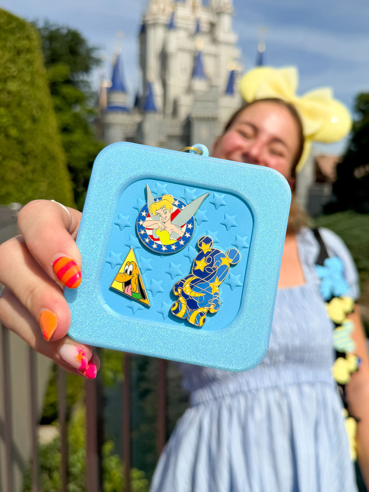 QT Keychain Pin Board Frame