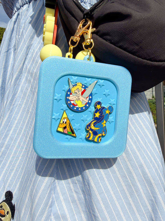QT Keychain Pin Board Frame