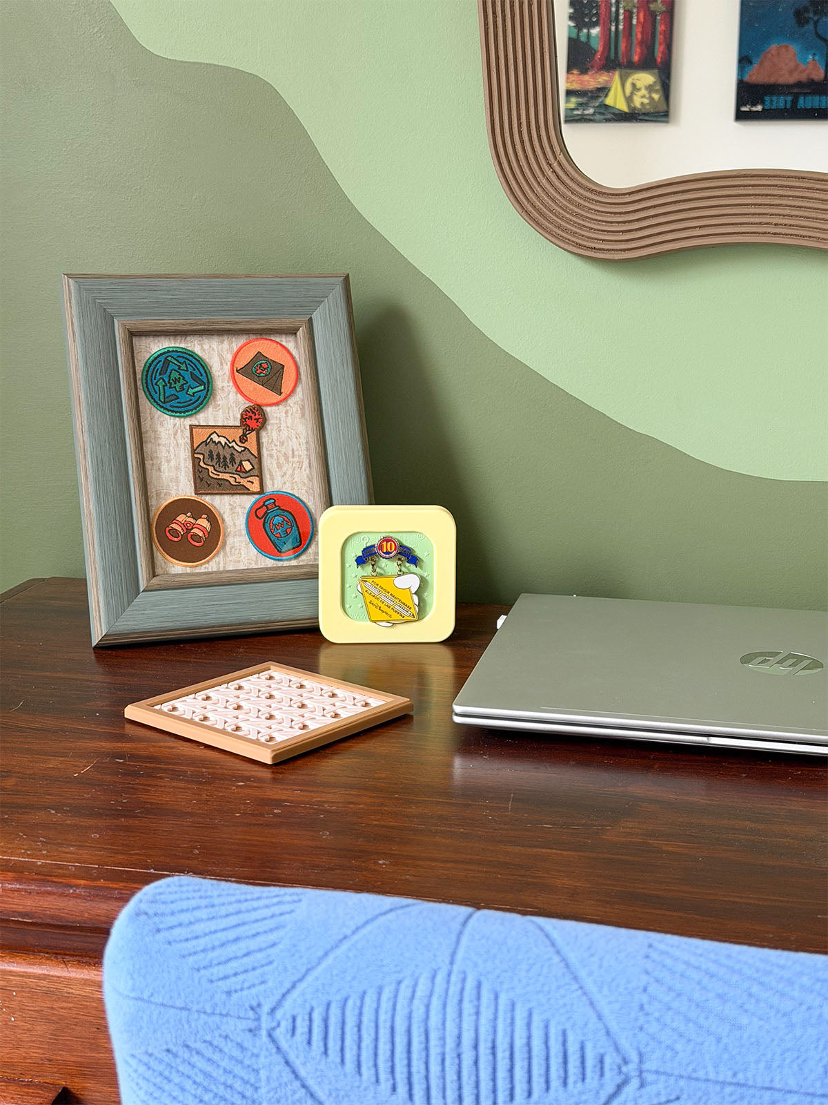 QT Pin Board Frame