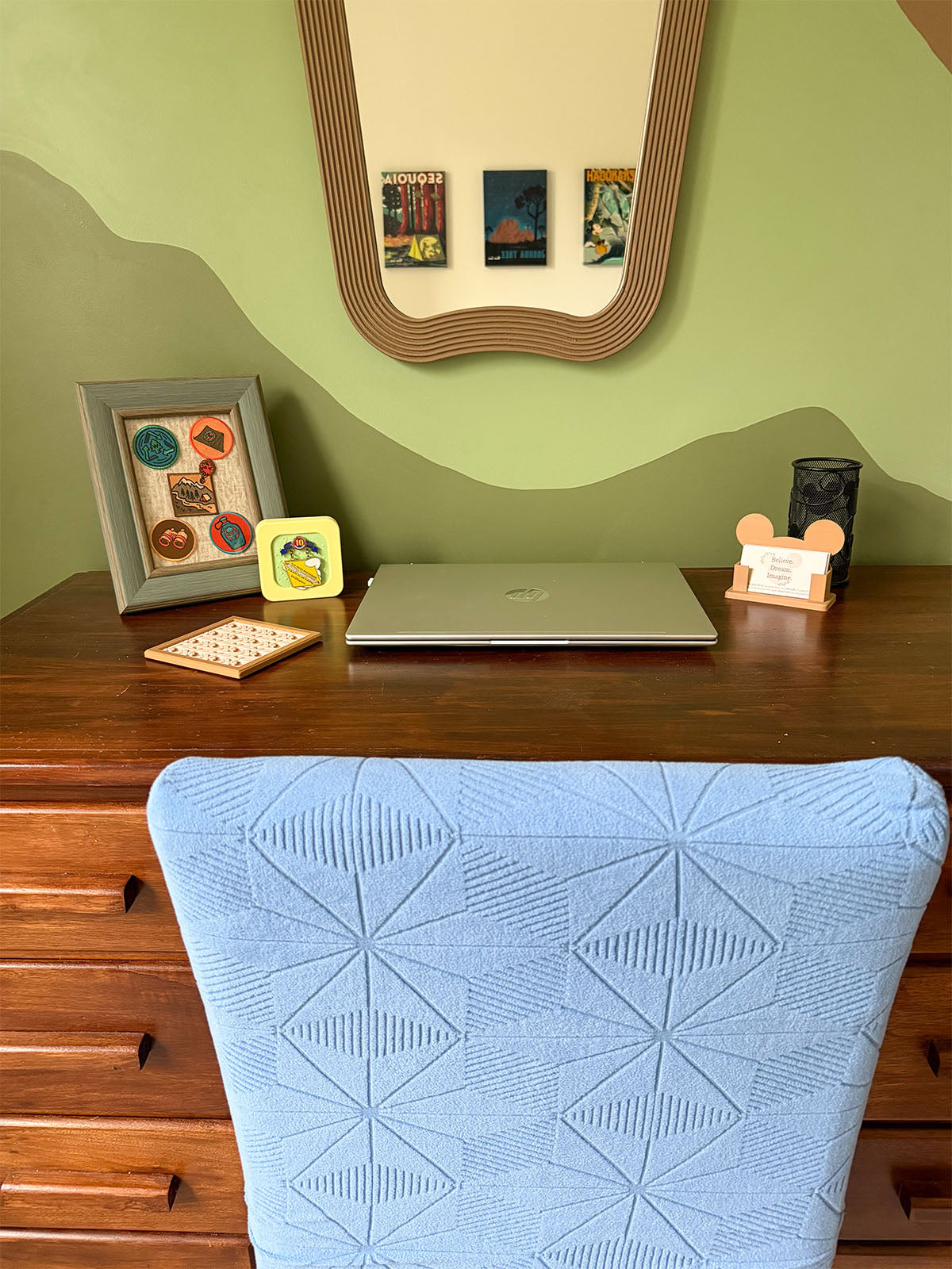 QT Pin Board Frame