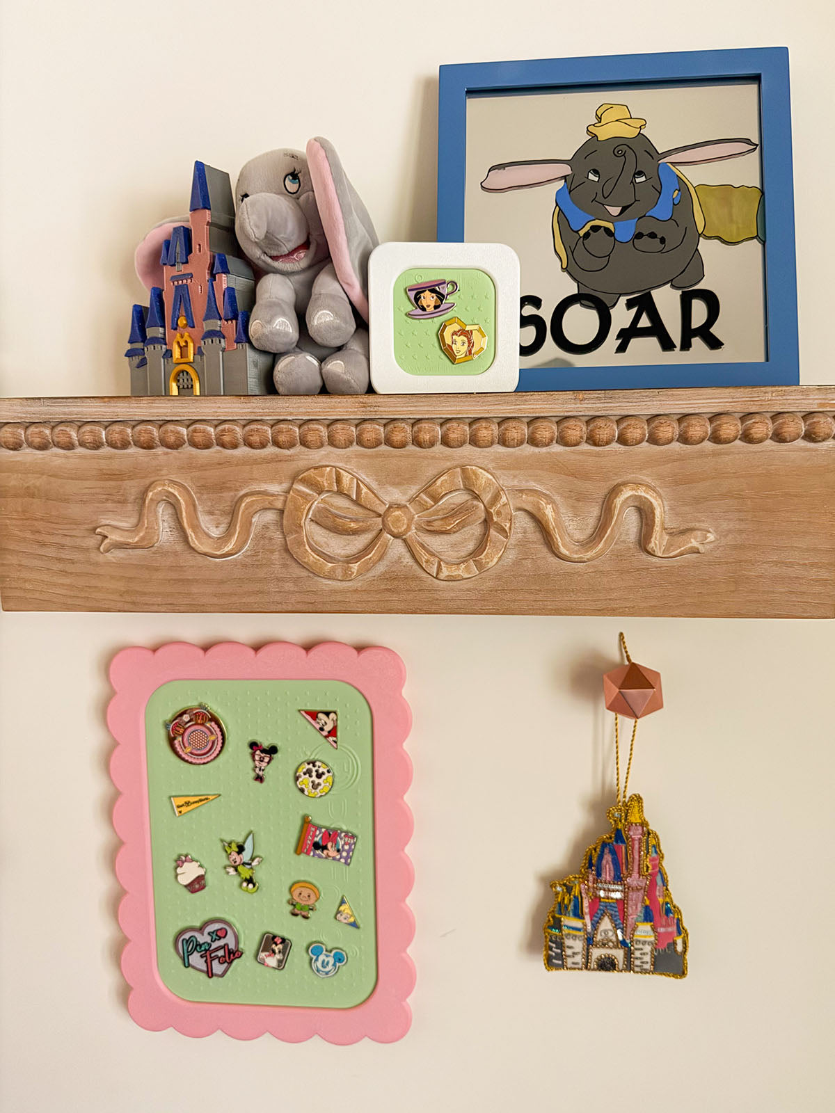 QT Pin Board Frame