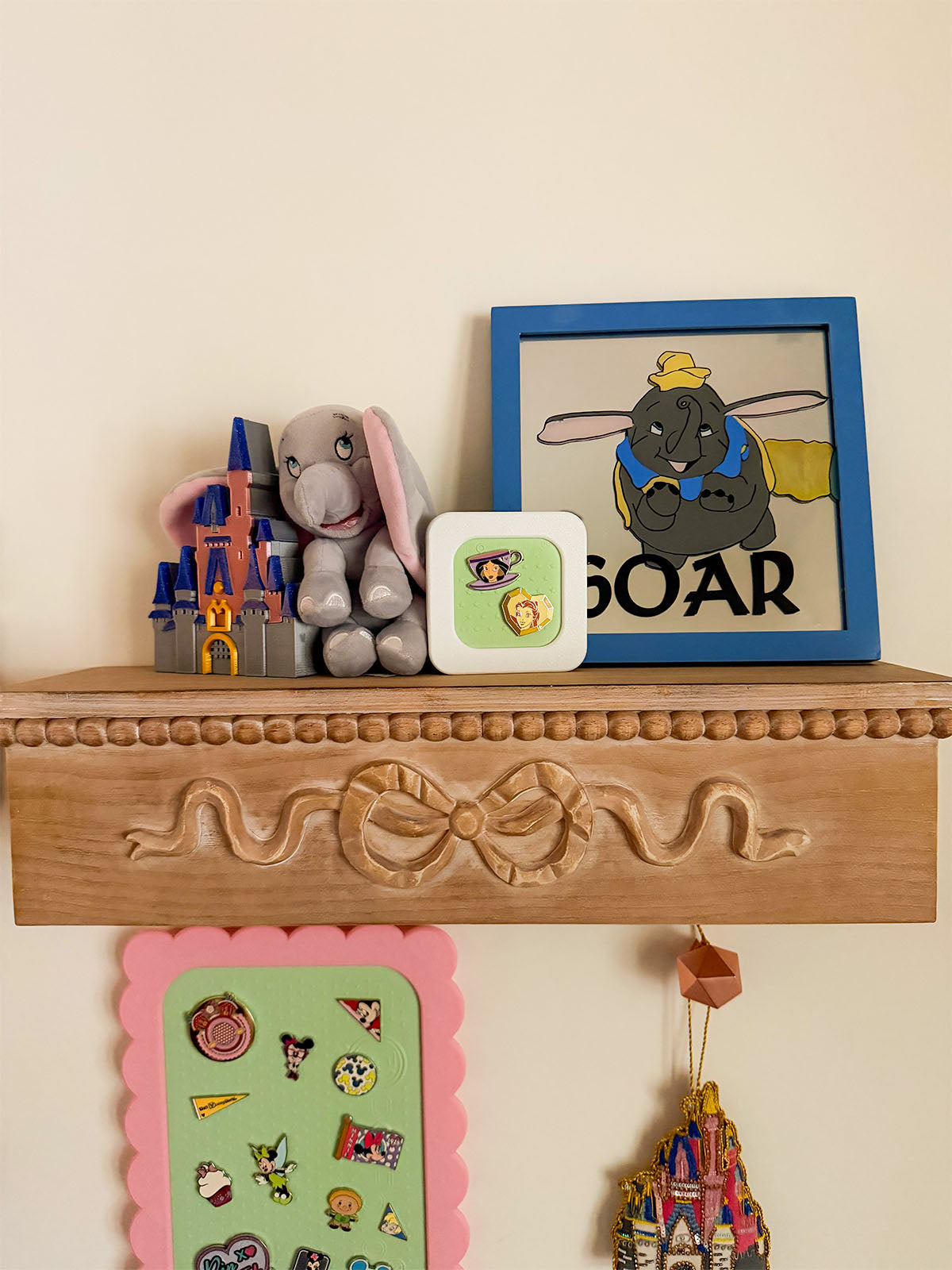 QT Pin Board Frame