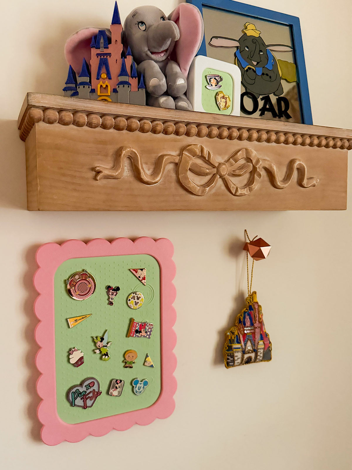 Midsize Pin Board Frame