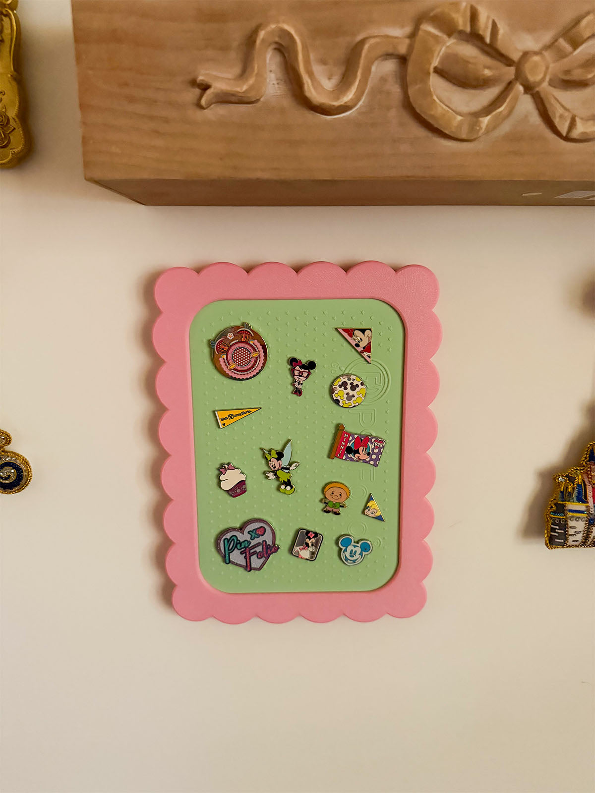 Midsize Pin Board Frame