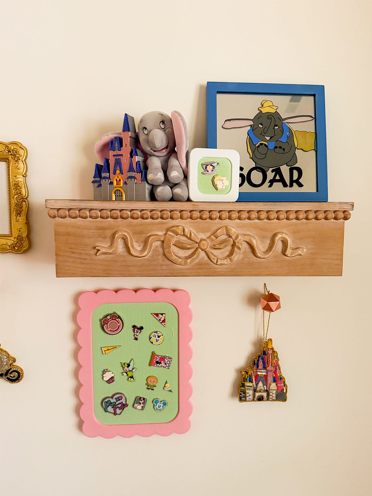 Midsize Pin Board Frame