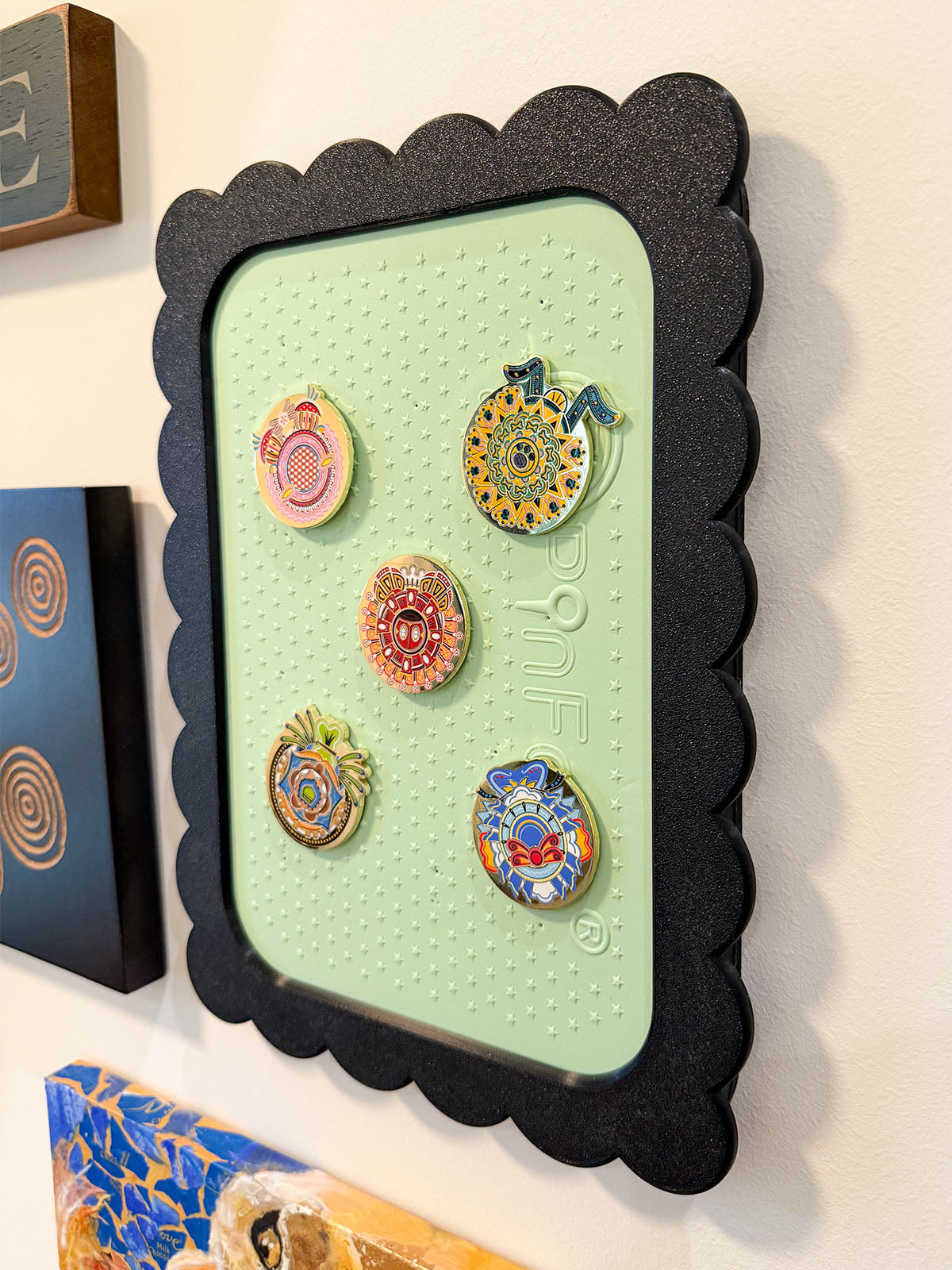 Midsize Pin Board Frame