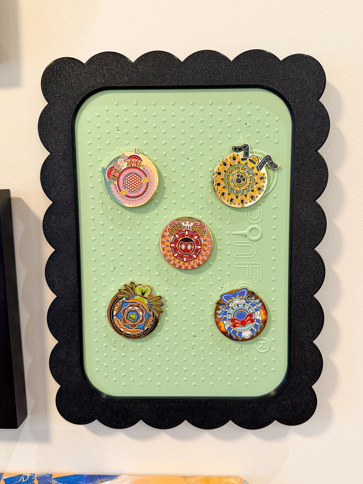 Midsize Pin Board Frame