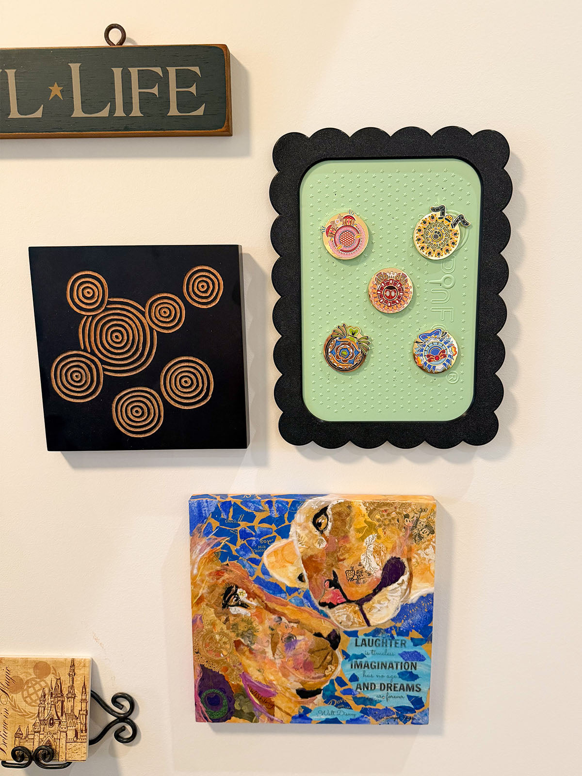 Midsize Pin Board Frame