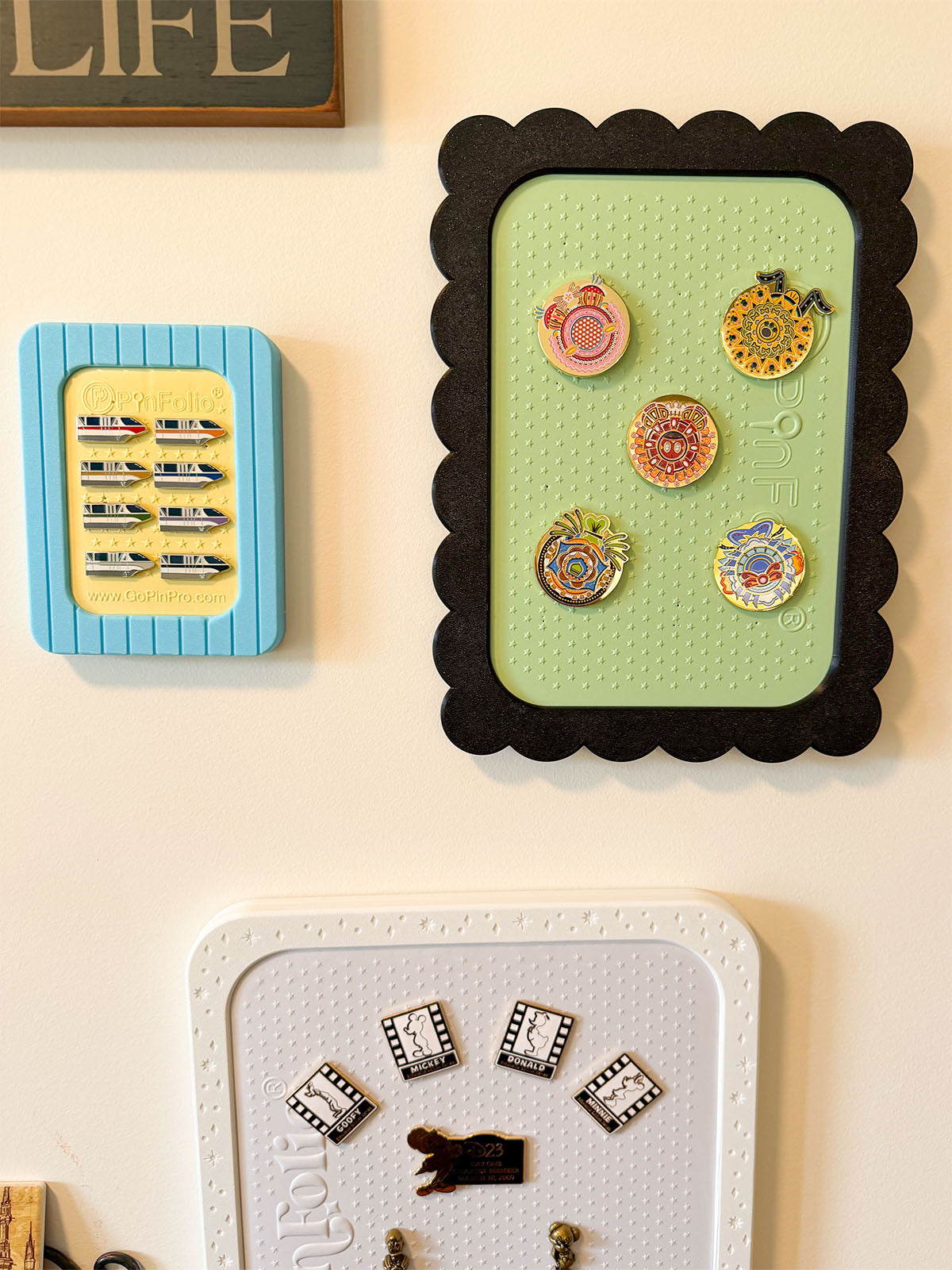 Mini Pin Board Frame