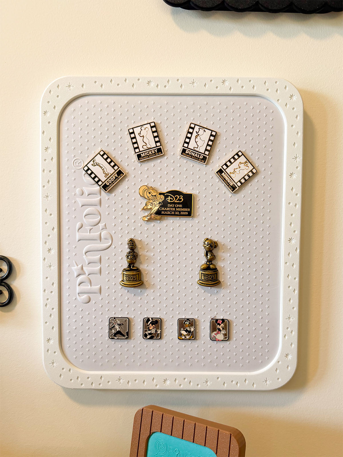 Front Large Pin Board Frame