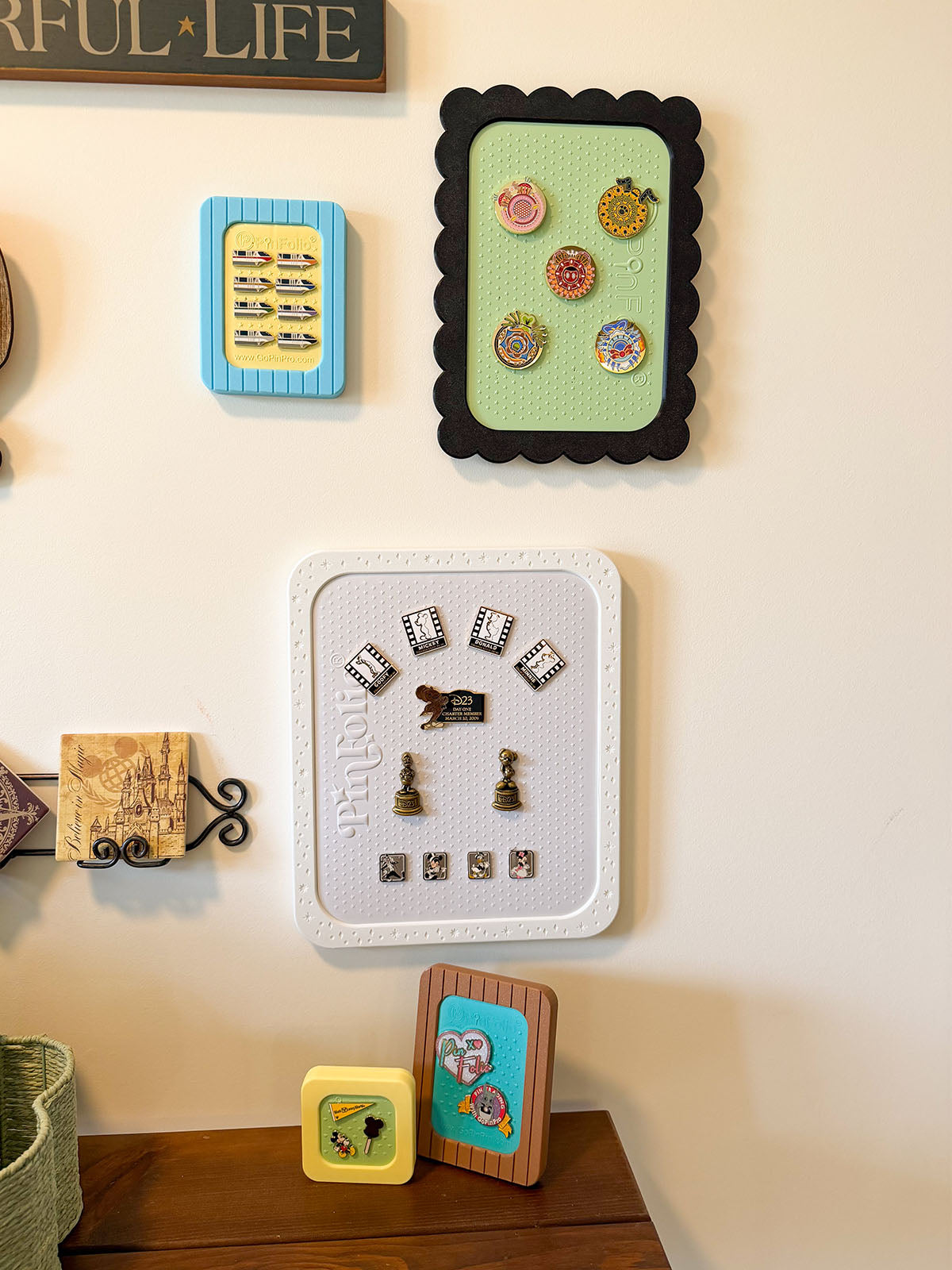 QT Pin Board Frame