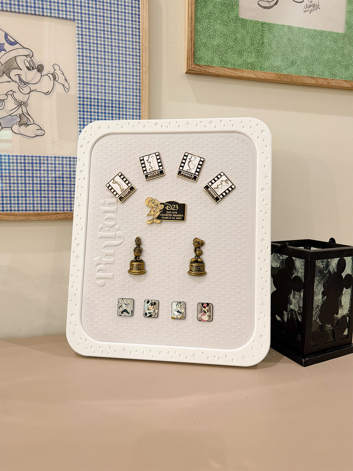 Front Large Pin Board Frame