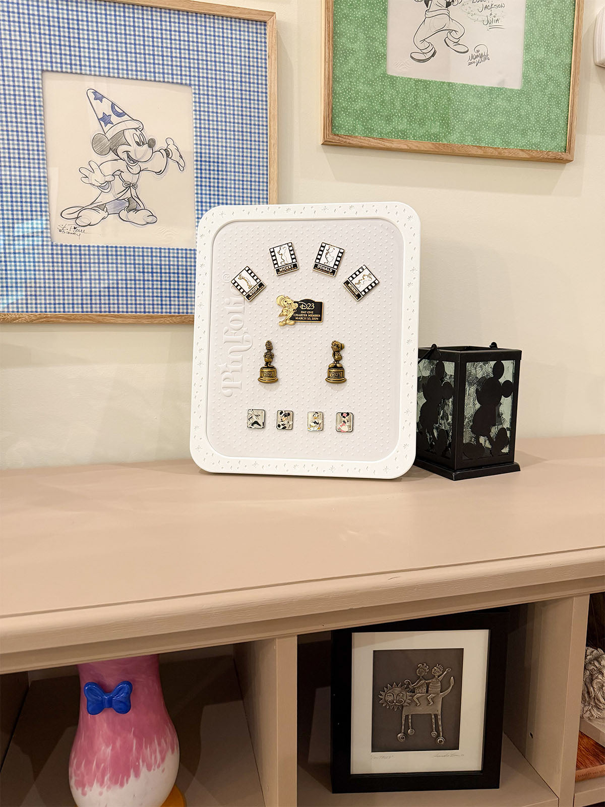 Front Large Pin Board Frame