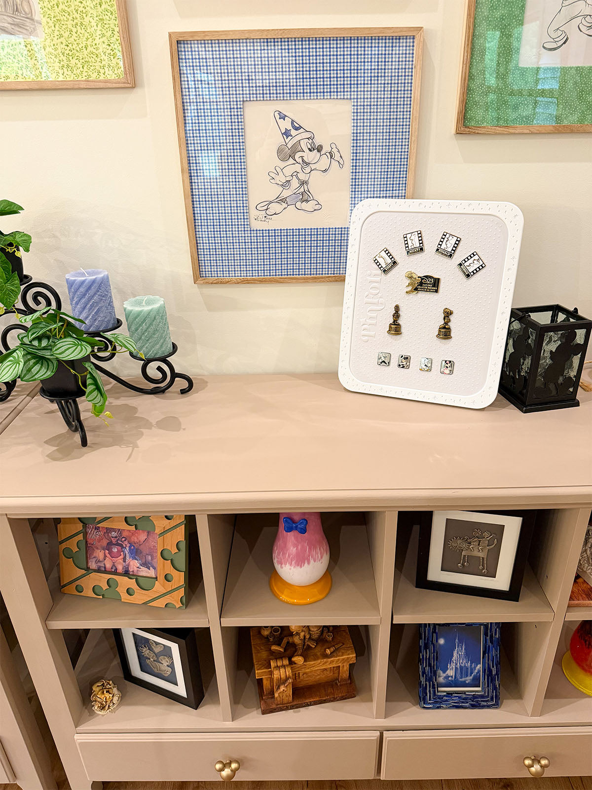 Front Large Pin Board Frame