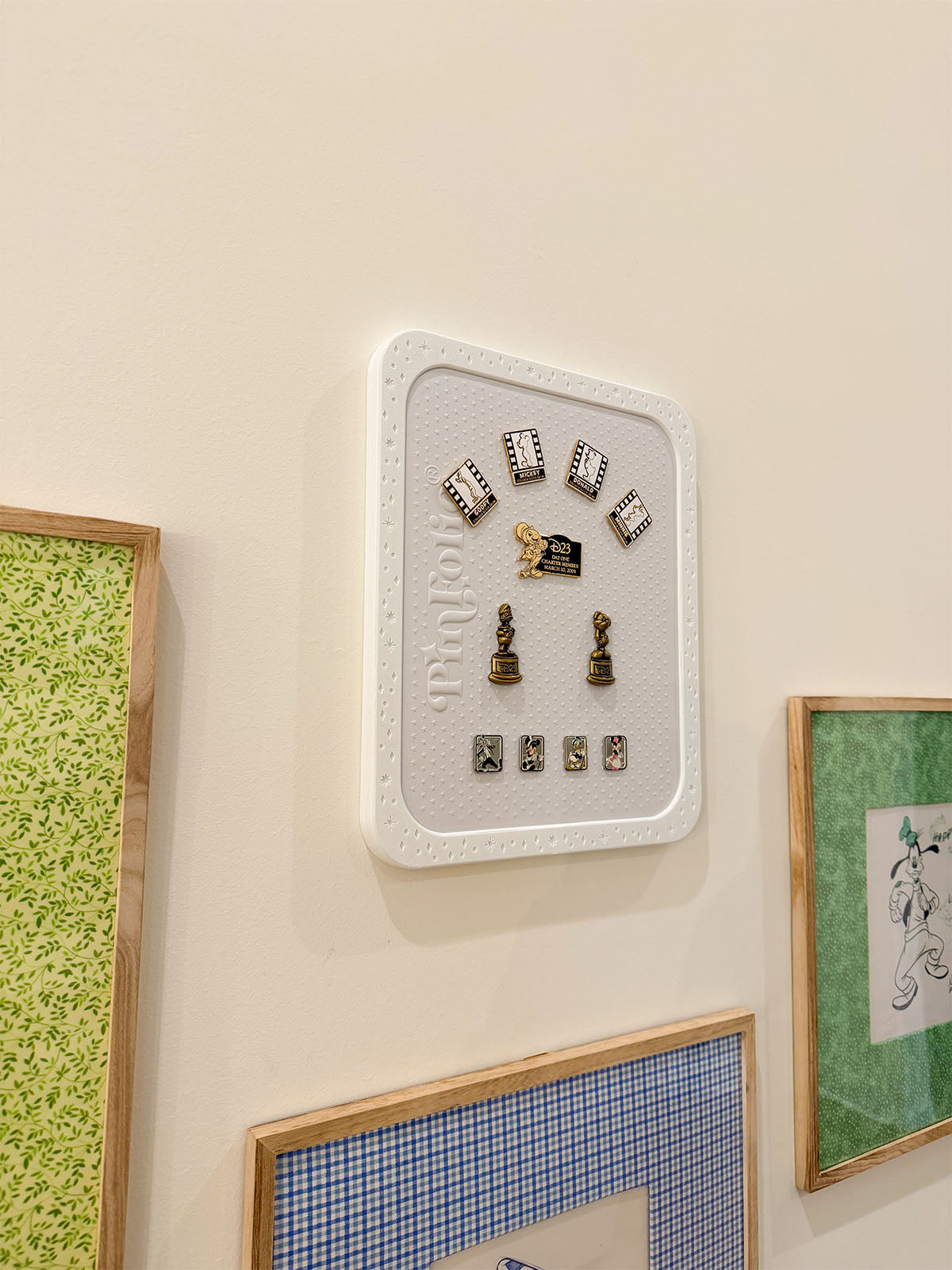 Front Large Pin Board Frame