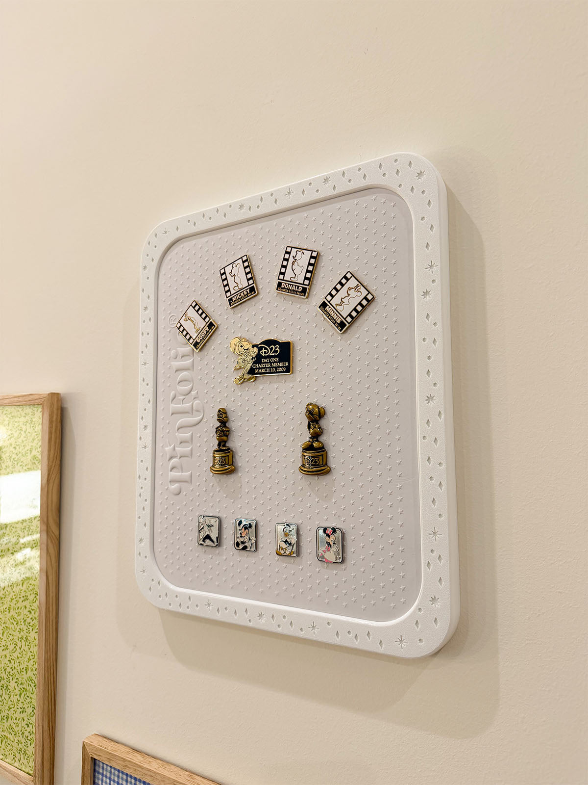 Front Large Pin Board Frame