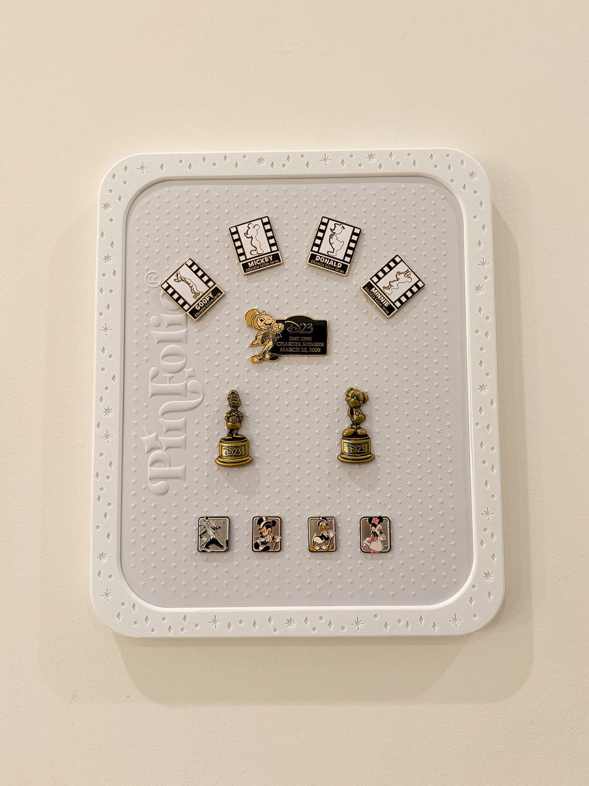 Front Large Pin Board Frame