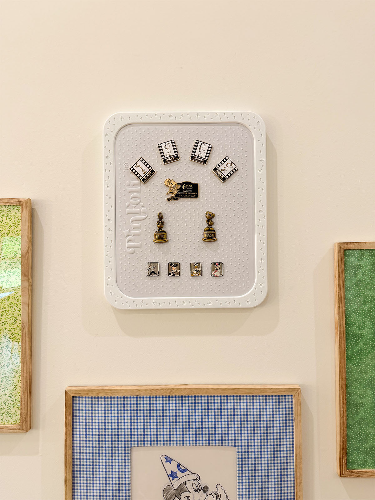 Front Large Pin Board Frame