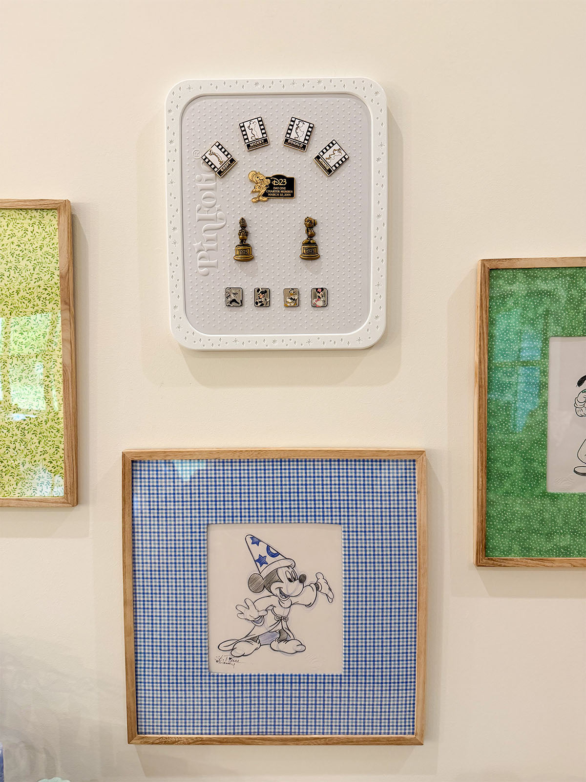 Front Large Pin Board Frame