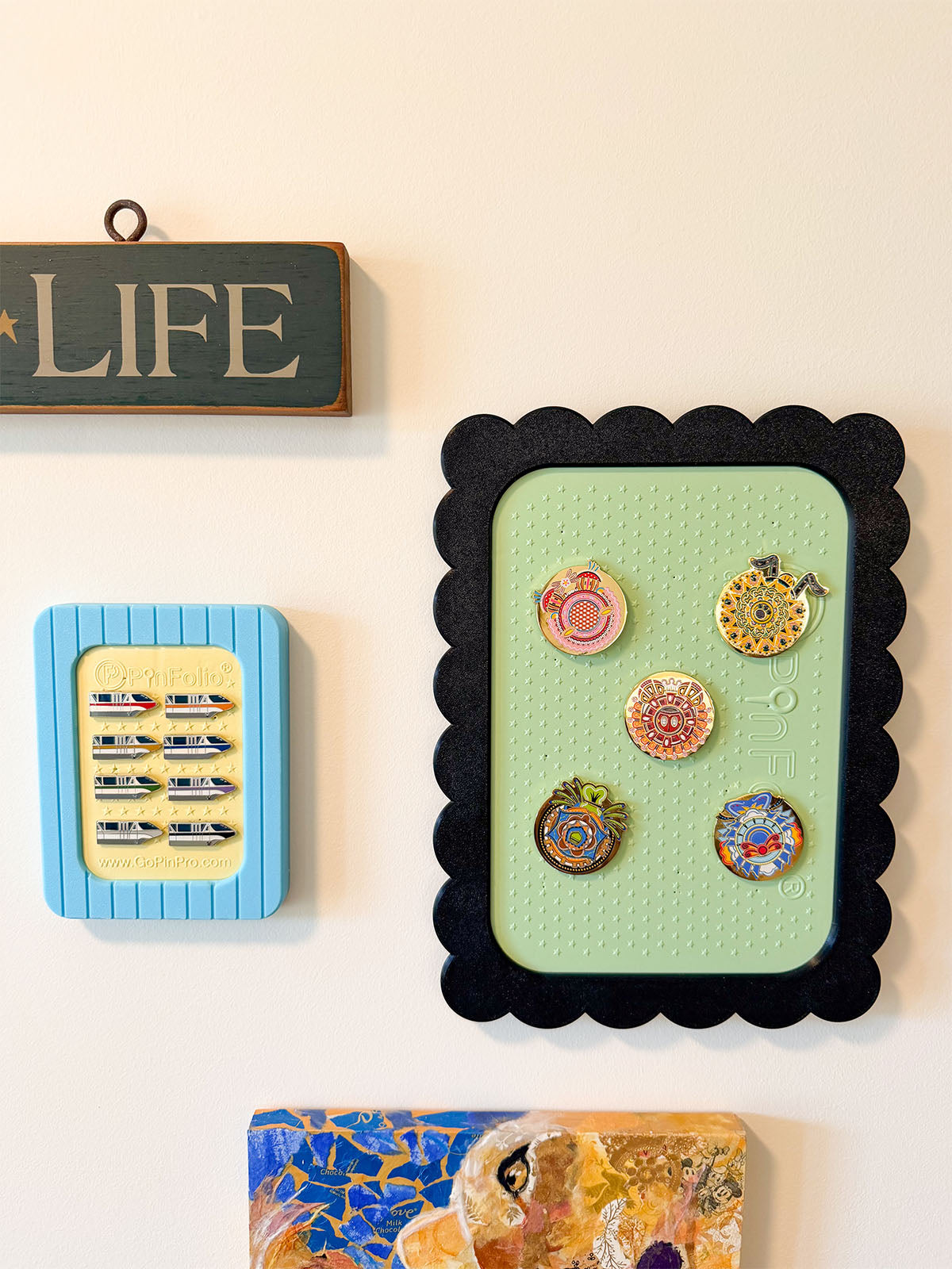 Midsize Pin Board Frame