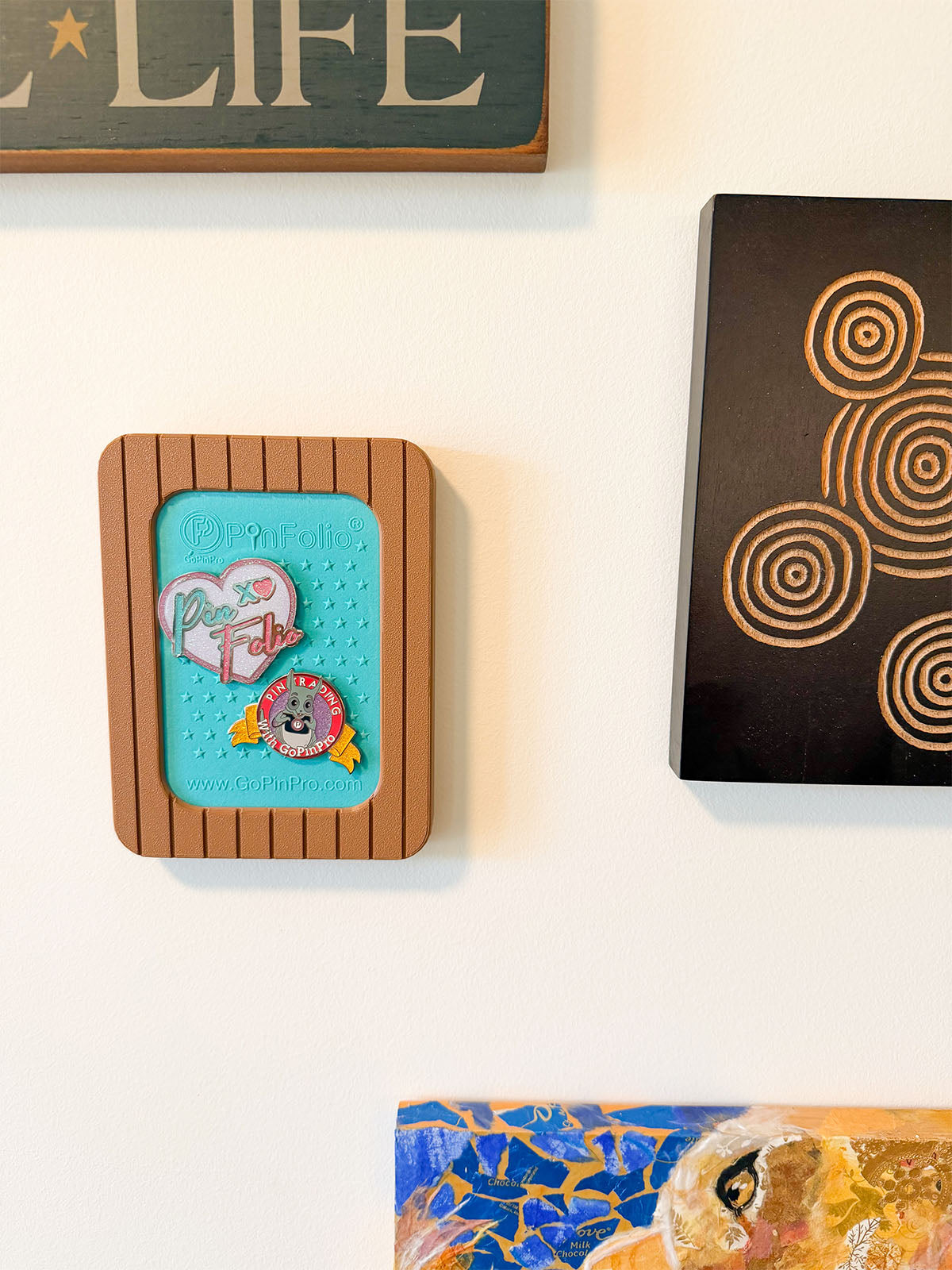 Mini Pin Board Frame