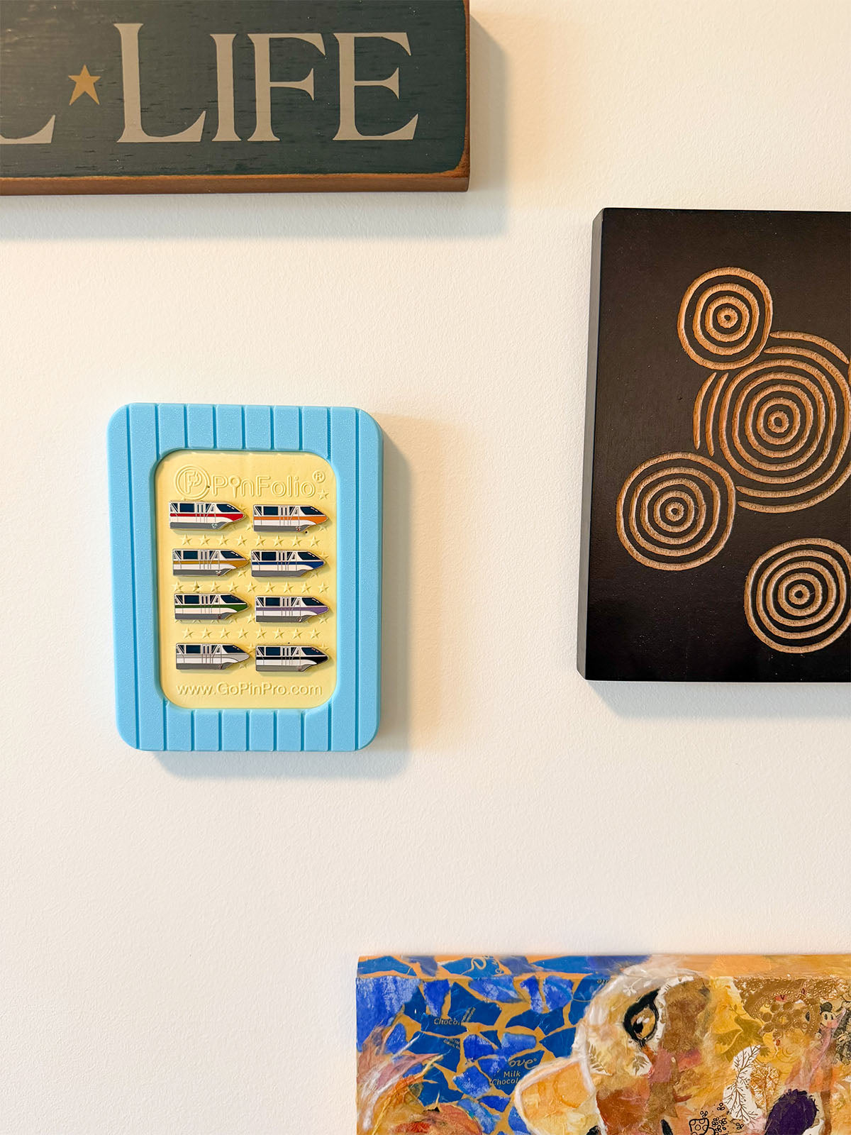 Mini Pin Board Frame