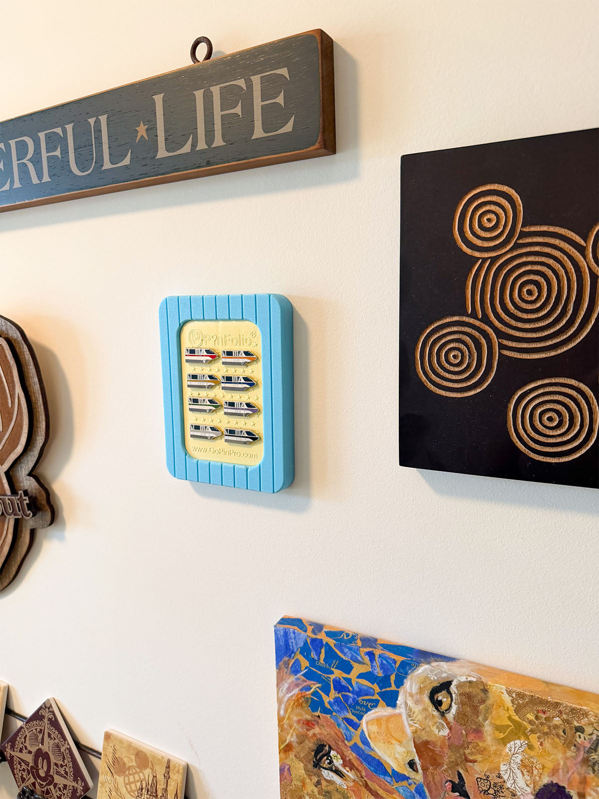 Mini Pin Board Frame