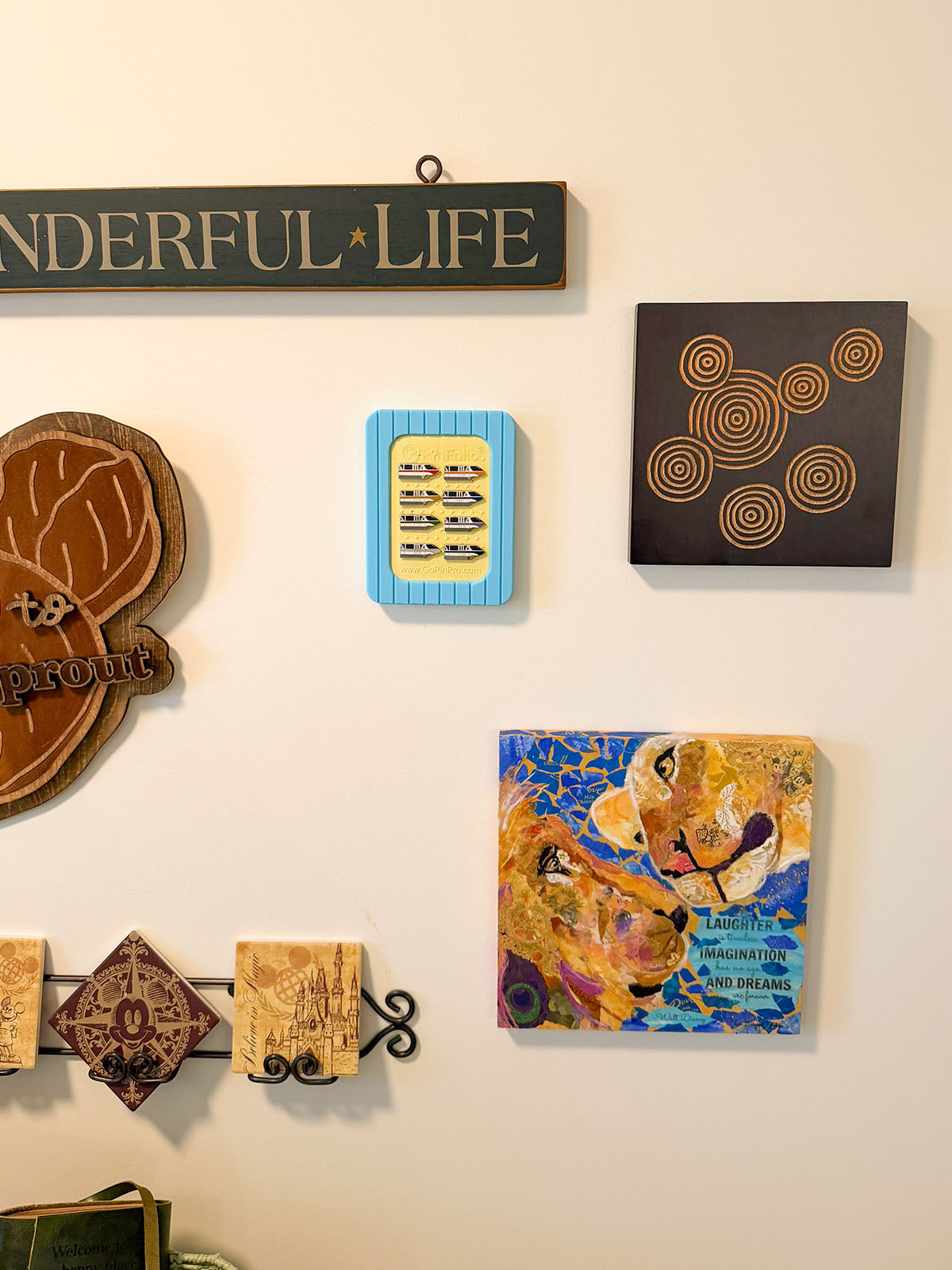 Mini Pin Board Frame