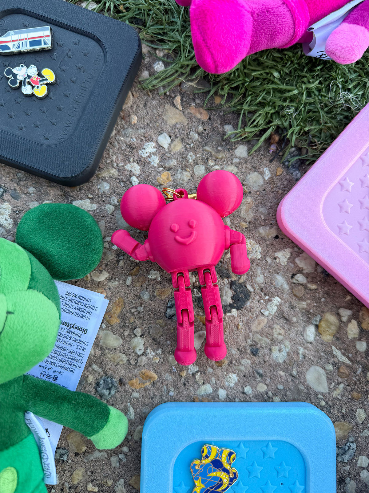 Mouse on the Move - Vibrants