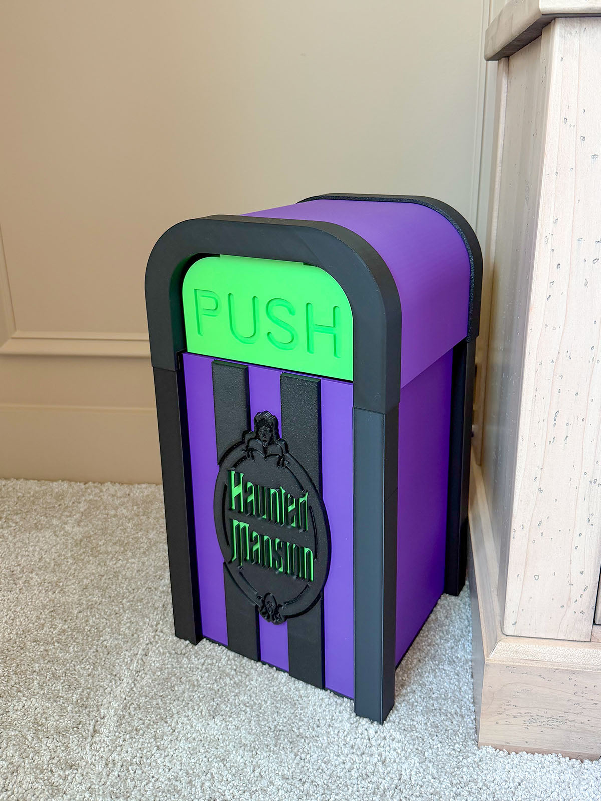 EXTRA LARGE Themed Trash Can