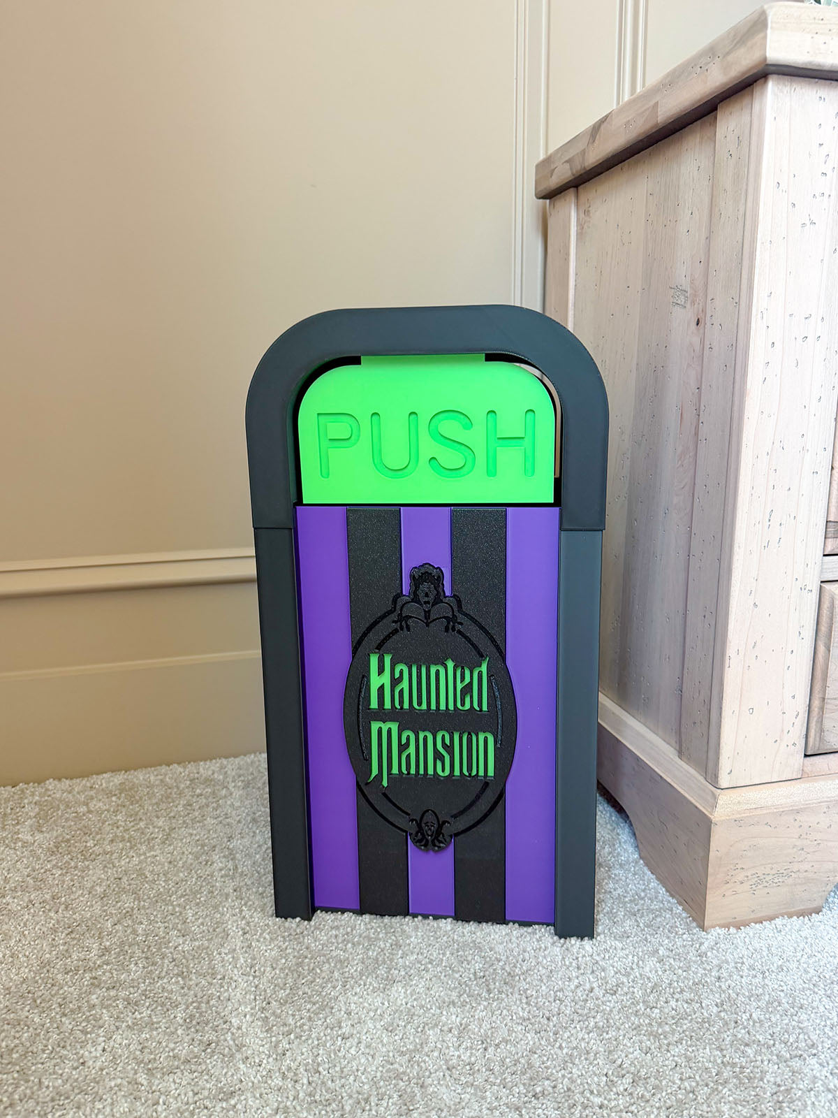 EXTRA LARGE Themed Trash Can