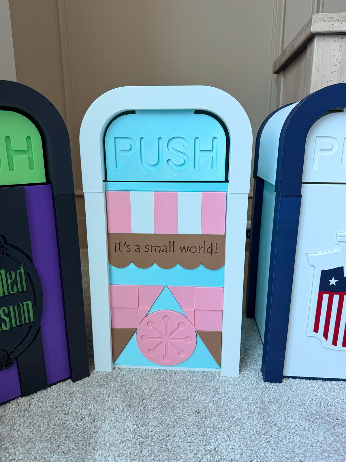 EXTRA LARGE Themed Trash Can