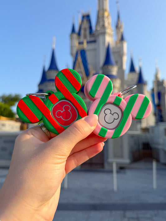 Seasonal Striped Magic Band Buddy