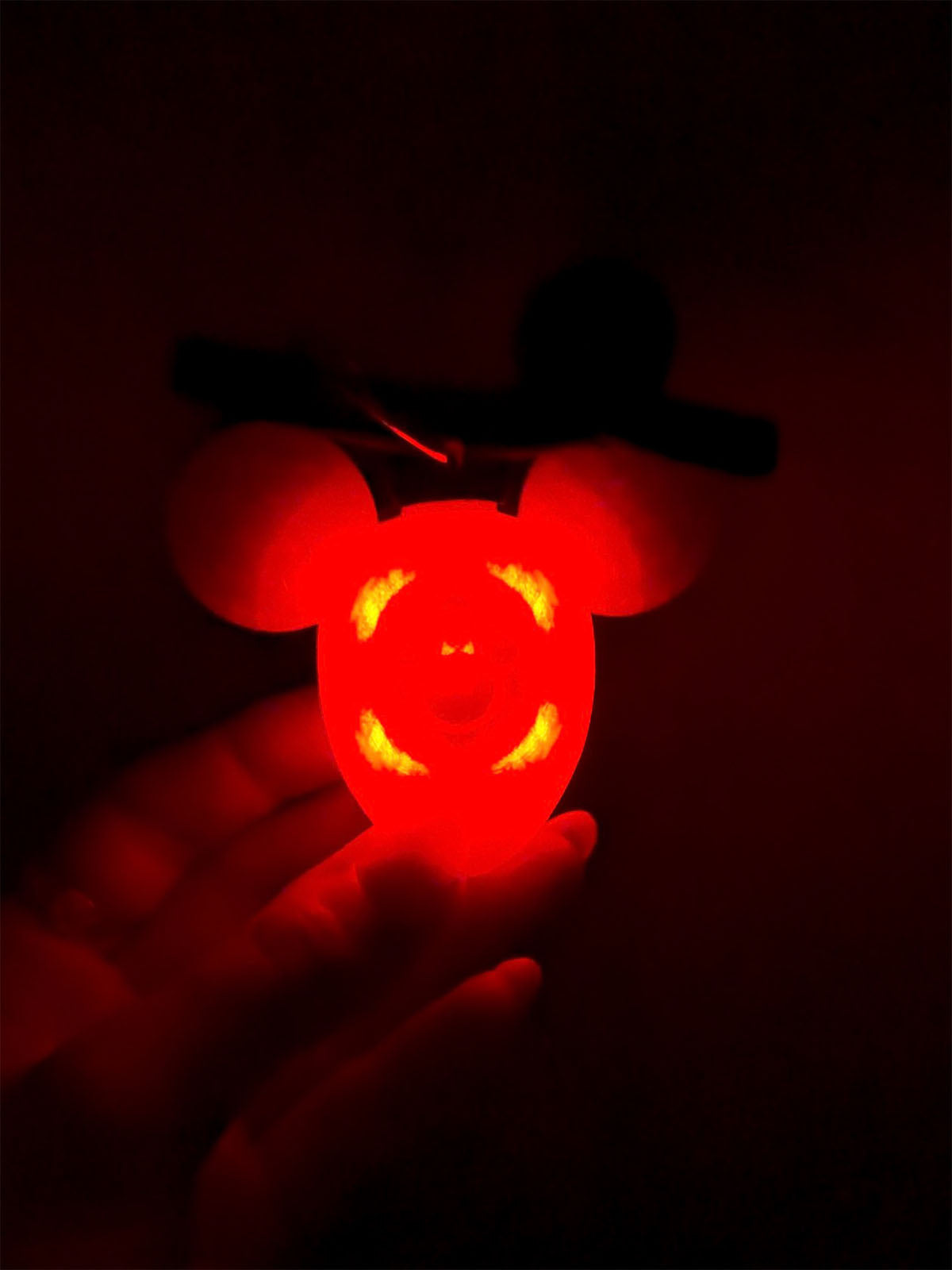 Christmas Light Magic Band Buddy