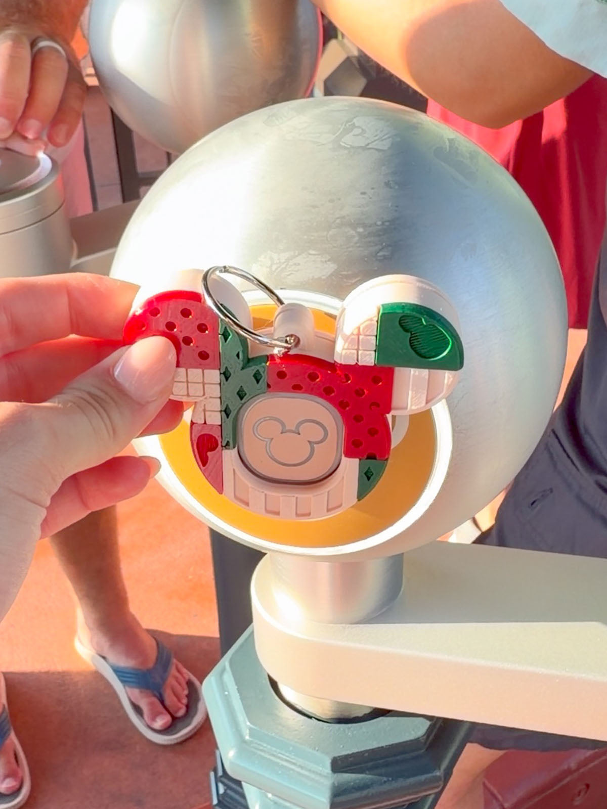 Seasonal Patchwork Magic Band Buddy
