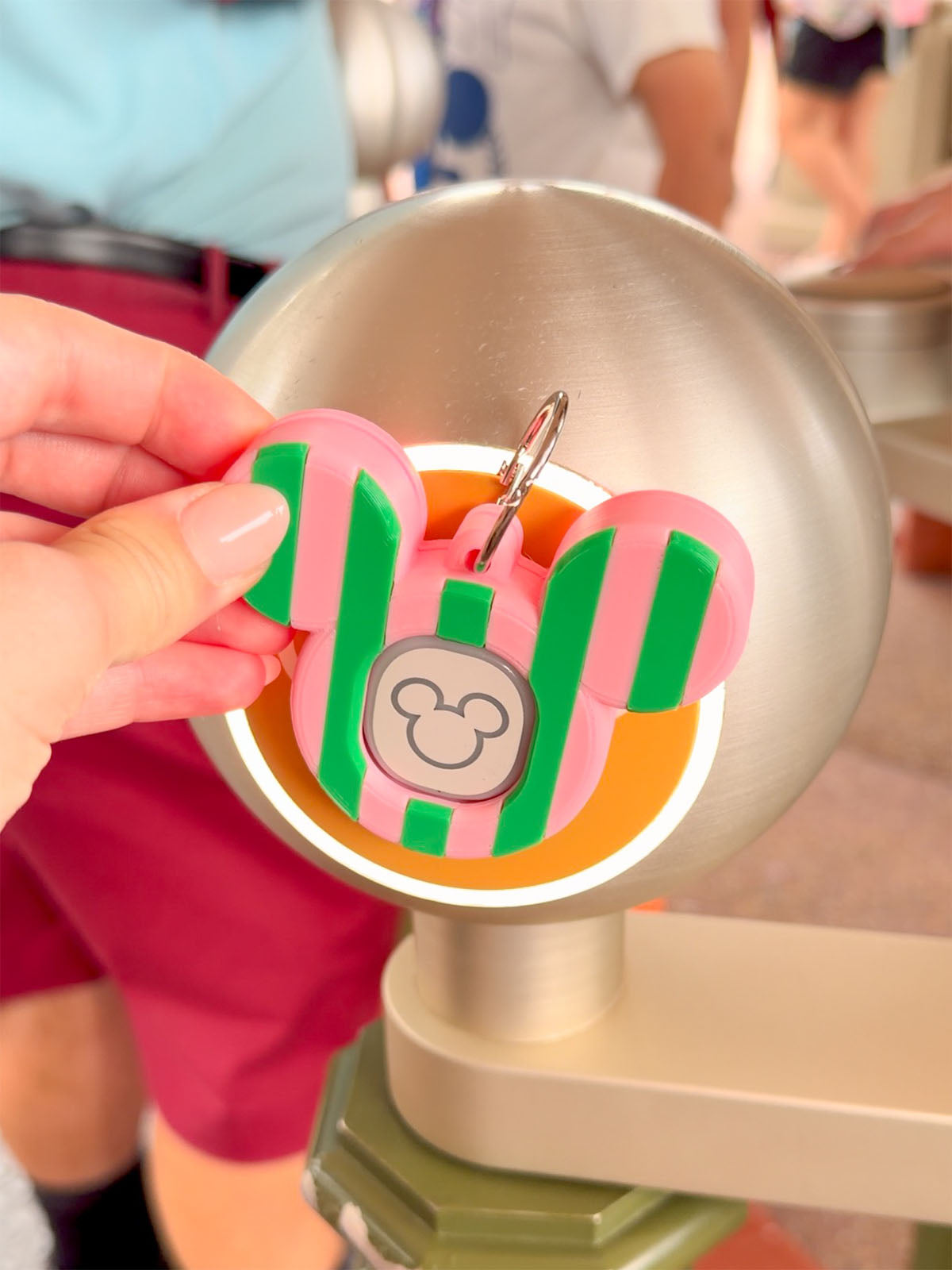 Seasonal Striped Magic Band Buddy