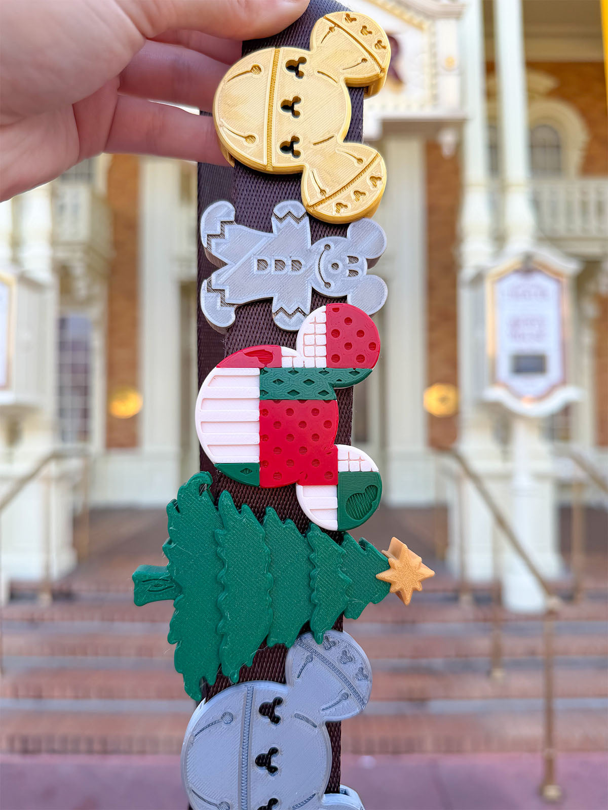 Seasonal Patchwork Belt and Bag Charm