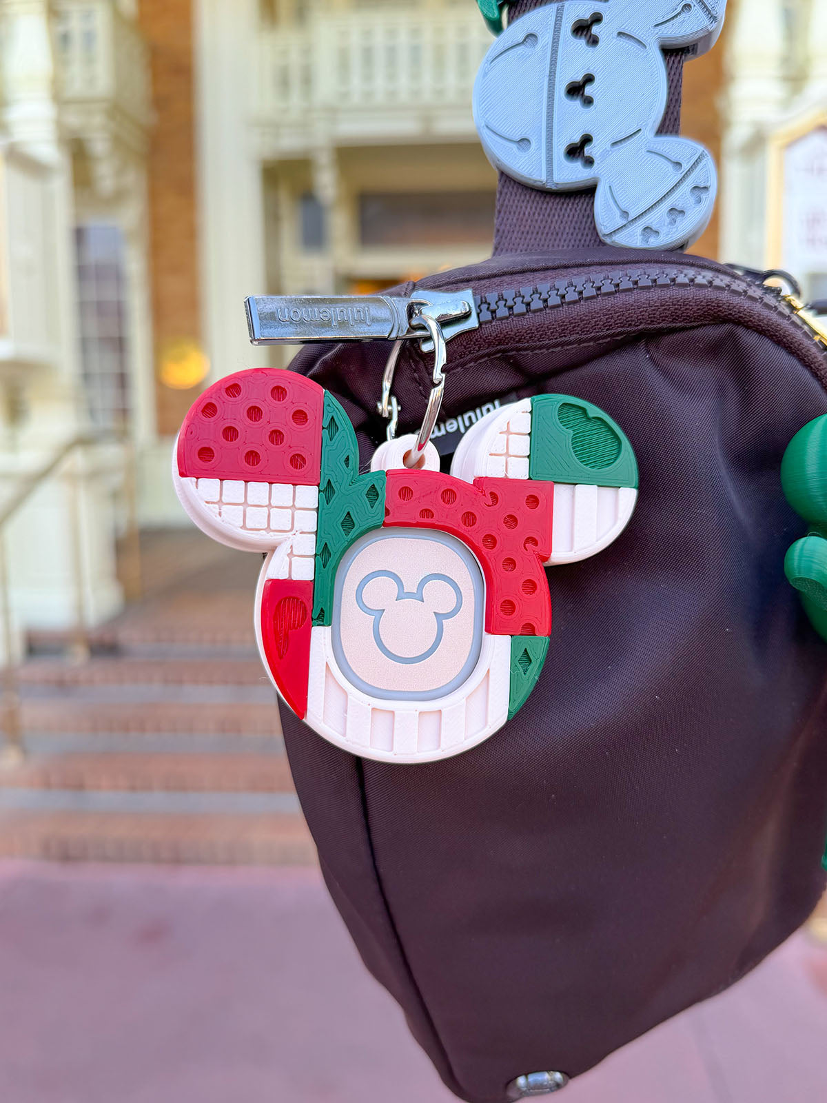 Seasonal Patchwork Magic Band Buddy