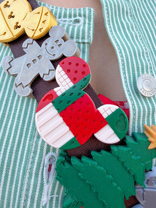 Seasonal Patchwork Belt and Bag Charm