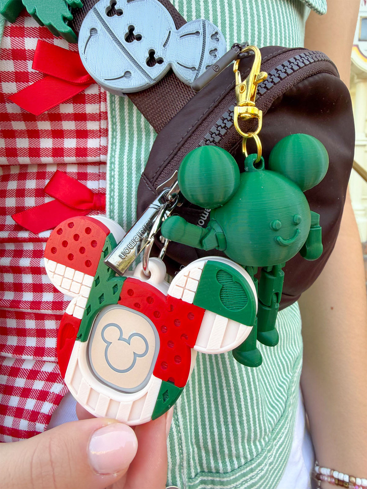 Seasonal Patchwork Magic Band Buddy